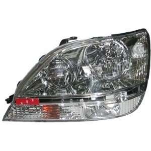  Lexus RX300 without HID Headlight Assembly Driver Side 