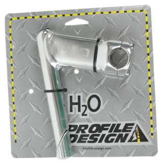 Profile Design H2O Quill Road Stem  16D 100mm 25.4  