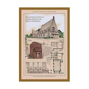  The McQuade and Barton Church 12x18 Giclee on canvas: Home 