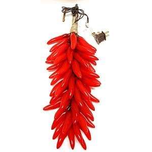  Sival 75001   50 Light Brown Wire Red Chili Pepper: Home 