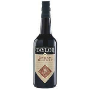  Taylor N.Y. State Cream Sherry: Grocery & Gourmet Food