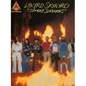  Hal Leonard Lynyrd Skynyrd Street Survivors Guitar Tab 