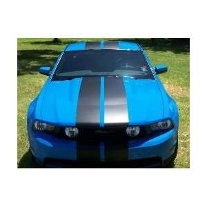  2010   2011 Ford Mustang Rally Stripe Graphics set 