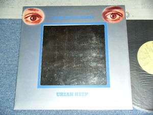 URIAH HEEP Japan Only 1972 Ex+ LP LOOK AT YOURSELF  