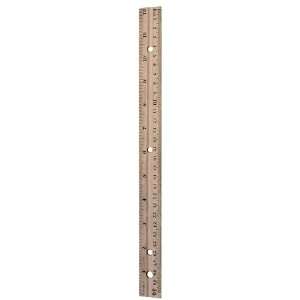   Leonard Inc. Ruler, 12 Inch, Wood, 36 rulers (77120): Office Products
