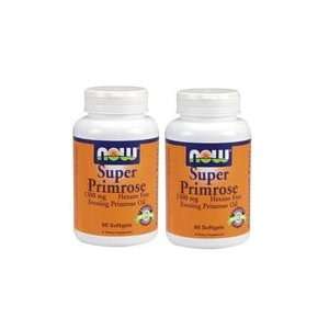  Now Foods Super Primose 1300mg Twinpack 2x60 Sgels Health 