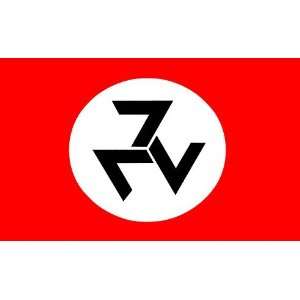  AWB Afrikaner Resistance Movement 5 x 3 Flag