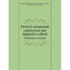   ©rÃ´me, Cungi Camillo Montano Giovanni Battista  Books