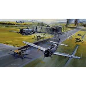   78th Fighter Group World War II Aviation Art: Home & Kitchen