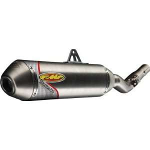  FMF Racing Q4 Ti Slip On Mufflers Exhaust Titanium 