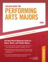 Petersons Online Bookstore   College Guide for Performing Arts Majors 
