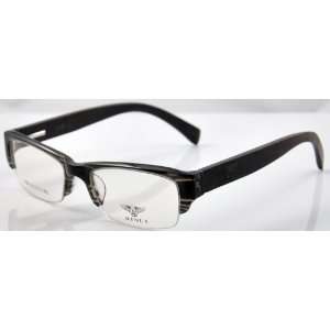   half rim optical eyeglasses frames eyewear    7days receive the goods