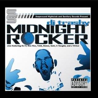 Midnight Rocker by Dj Trashy ( Audio CD   2010)   Explicit Lyrics