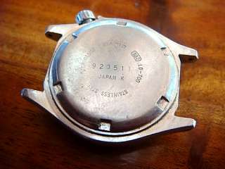 CASIO quarts watch 200 meter number 920511 for parts  