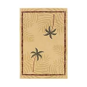  Palms Area Rug 4 x 6 Kitchen & Dining
