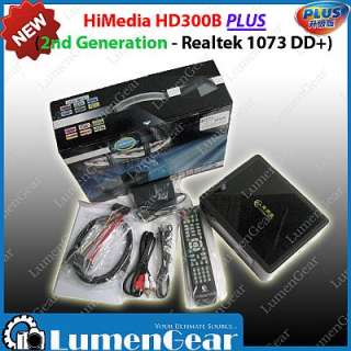 HiMedia HD300B+ Networked Media Player (2nd Gen) 3.5  