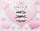 LOVE YOU FRIENDSHIP POEM PERSONALIZED NAME PRINT items in Clays 
