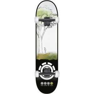   Earth Complete Skateboard   8.25 w/Mini Logo Wheels: Sports & Outdoors