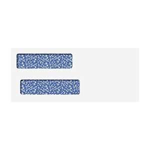   Security Lined Double Window Envelope   8 5/8 x 3 5/8 