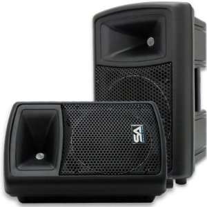   Pro Audio PA DJ 10 Speakers   Lightweight Molded Cabinets   800 Watts