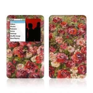  Fleurs Sauvages Design iPod classic 80GB/ 120GB Protector 