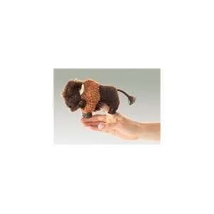  Finger Puppet Mini Bison   By Folkmanis Toys & Games