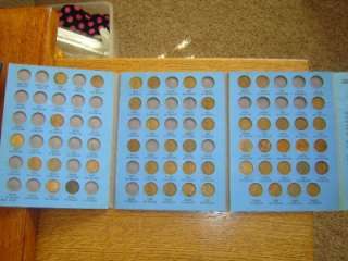 Lincoln Head Cent Penny Collection 1909   1940 Book 9004  