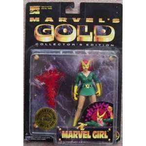  Marvel Girl from Marvels Gold Action Figure: Toys & Games