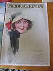 1923 Pictorial Review March Earl Christy;Mary Pickford  