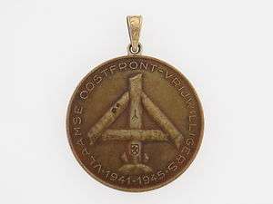 Netherlands. Flemish Eastern Front Volunteers Medal, 1941 1945.  