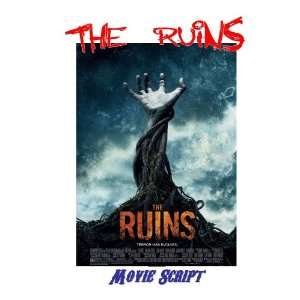  THE RUINS Creepy Horror Movie Script   Scary Read 