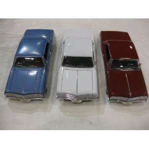  1965 Chevelle SS in a 1:24 Scale Diecast Available in Red 