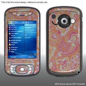   HTC 8525 flower paisly pattern Gel skin 8525 g22 