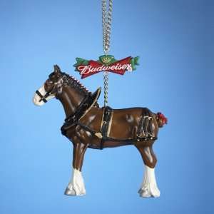  Club Pack of 12 Budweiser Beer Clydesdale Horse Christmas 