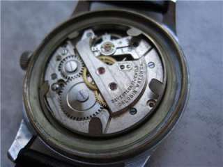   watches for the army.This watch took part in the Six Day War 1967