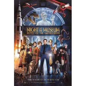  Night at the Museum Battle of the Smithsonian Promo Poster 
