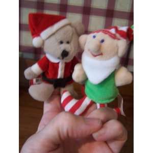  Holiday Finger Puppets Toys & Games