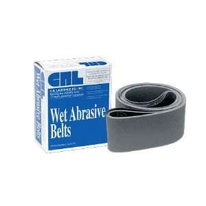  CRL 4 x 106 36 Grit Wet Dry Abrasive Belts   5 pack 