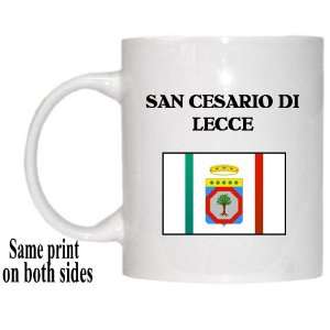    Italy Region, Apulia   SAN CESARIO DI LECCE Mug 