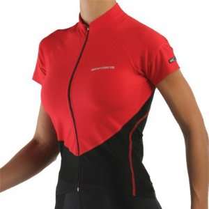   Sleeve Cycling Jersey   Red   (GI WSSJ FORM REDD)