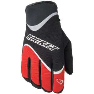  Joe Rocket Motorcycle Crew Gloves 2.0 Black/Red 