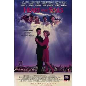 Heart and Souls Movie Poster (11 x 17 Inches   28cm x 44cm) (1993 