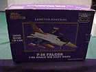 1989 VINTAGE WILD FLITES F 16 FALCON DIECAST MODEL JET PLANE MOC