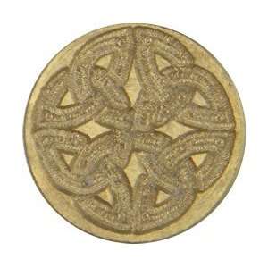  Quad Trinity Celtic Knot Brass Wax Seal Stamp Office 