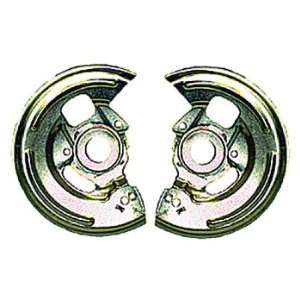  Backing Plates, Disc Brake, Front pair67 68: Home 