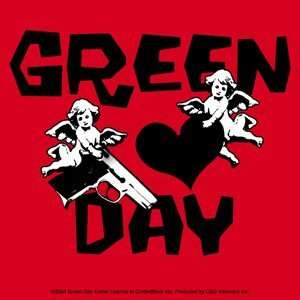  Green Day Punk Rock Music Band Sticker   Green Day/Cherubs 