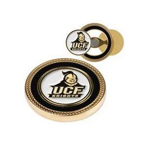  Central Florida Golden Knights Challenge Coin with Ball 