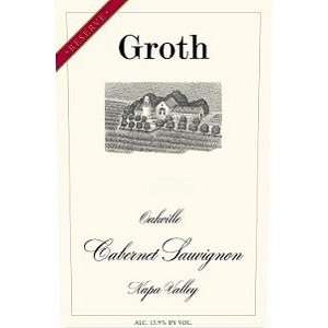   2008 Groth Reserve Oakville Cabernet Sauvignon Grocery & Gourmet Food