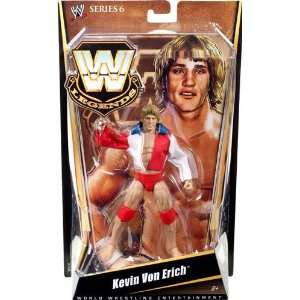   ERICH   WWE LEGENDS 6 WWE TOY WRESTLING ACTION FIGURE: Toys & Games