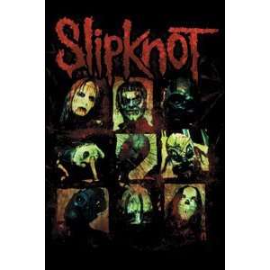  SLIPKNOT BAND FACES MAGNET